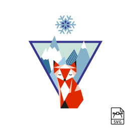 Illustrazione vettoriale Volpe