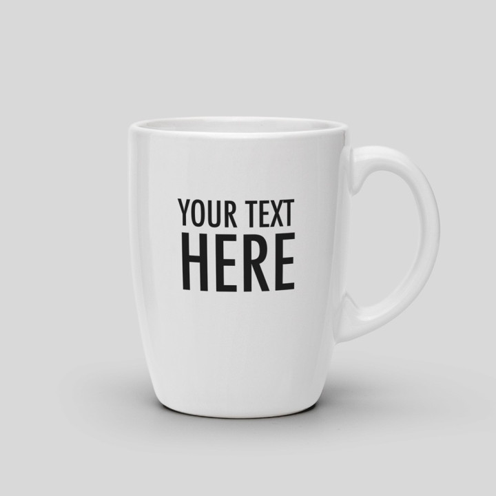 Taza personalizable