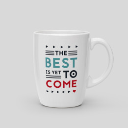 Taza Lo mejor está por llegar