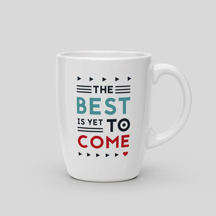 Becher Das Beste kommt noch